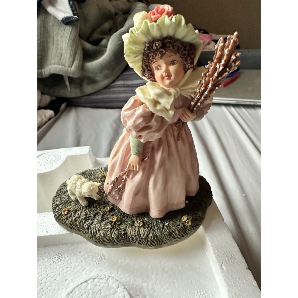 Vintage Maud Humphrey Bogart Playful Companions Figurine - 1992 Collector's Club
